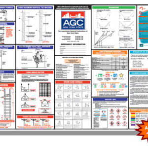 AGC NYS Workplace Safety Poster