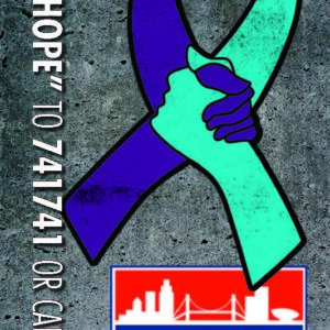 Mental Health Awareness Hardhat Sticker