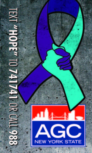Mental Health Awareness Hardhat Sticker
